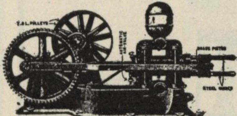 An illustration from Alladin homecraft market place, 1915, leaf 72