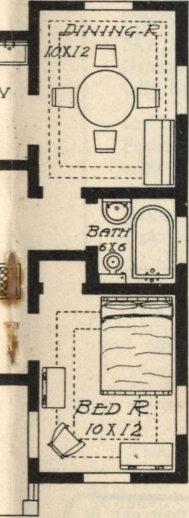 An illustration from Alladin homecraft market place, 1915, leaf 74