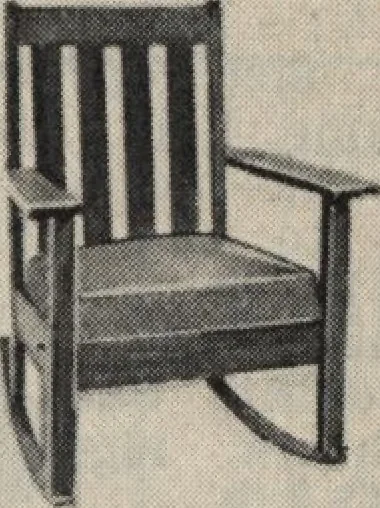 An illustration from Alladin homecraft market place, 1915, leaf 74