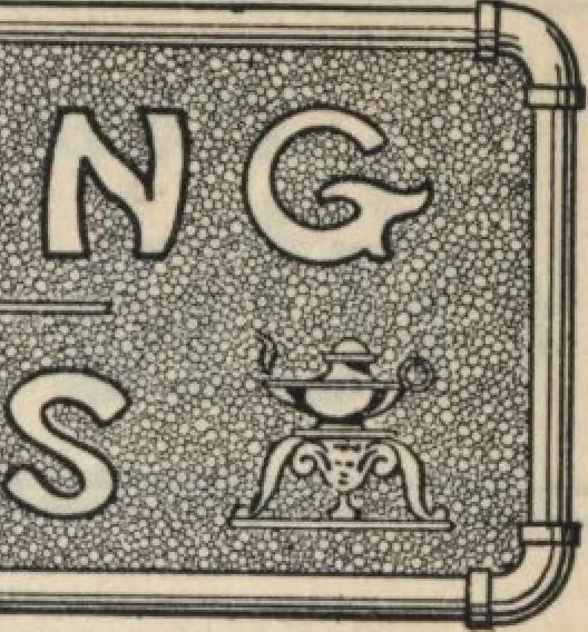 An illustration from Alladin homecraft market place, 1915, leaf 76