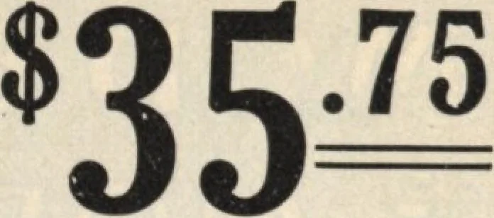 An illustration from Alladin homecraft market place, 1915, leaf 77