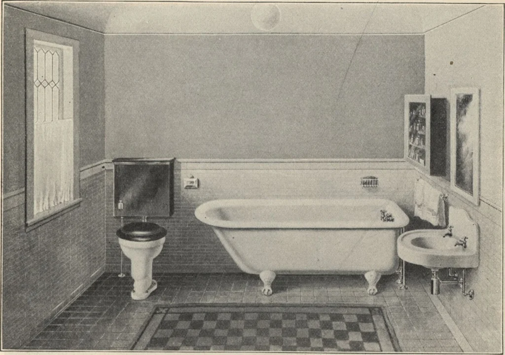 An illustration from Alladin homecraft market place, 1915, leaf 78