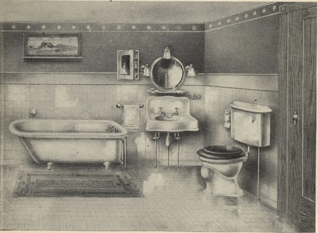 An illustration from Alladin homecraft market place, 1915, leaf 79