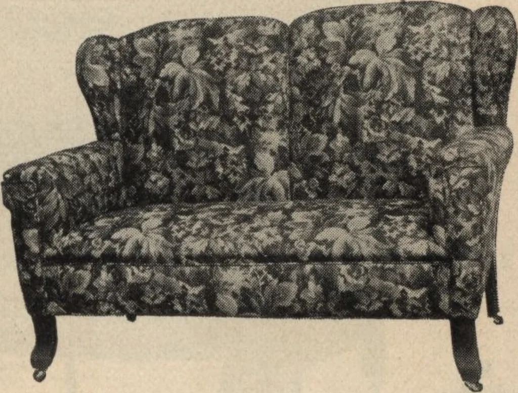 An illustration from Alladin homecraft market place, 1915, leaf 8