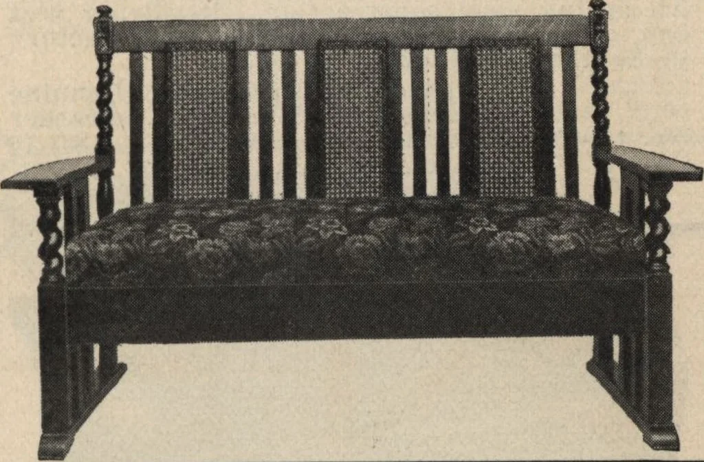 An illustration from Alladin homecraft market place, 1915, leaf 8