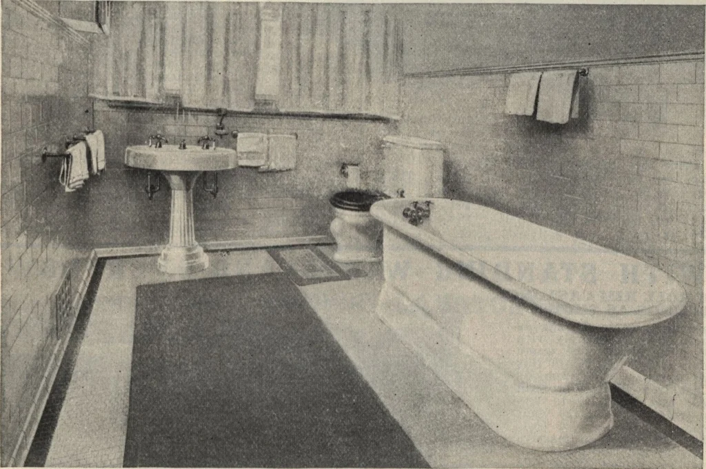 An illustration from Alladin homecraft market place, 1915, leaf 80