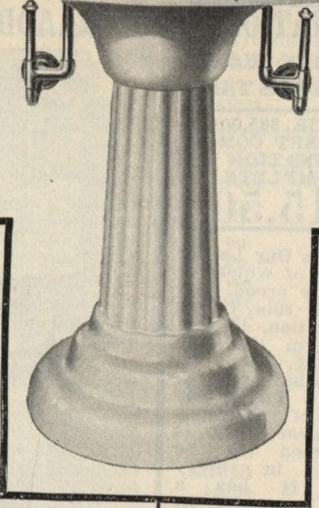 An illustration from Alladin homecraft market place, 1915, leaf 82