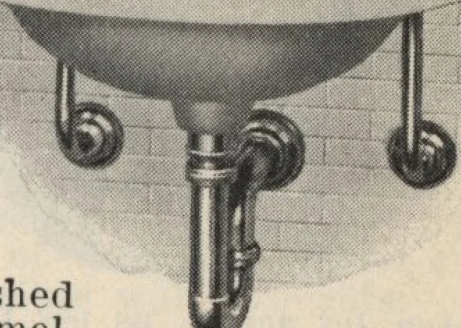 An illustration from Alladin homecraft market place, 1915, leaf 82