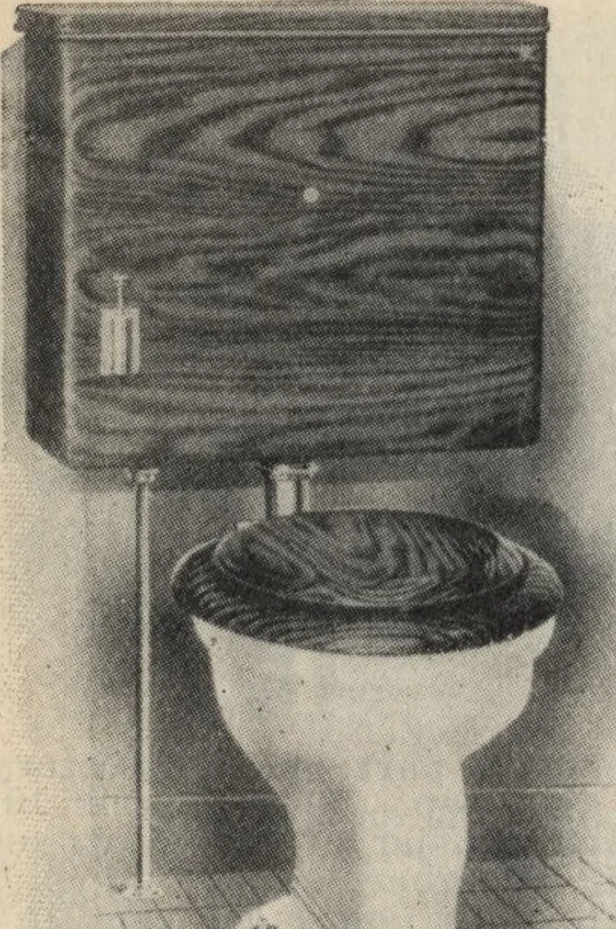 An illustration from Alladin homecraft market place, 1915, leaf 83