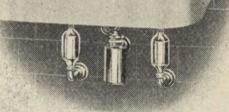 An illustration from Alladin homecraft market place, 1915, leaf 84