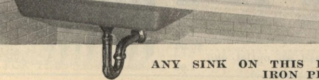 An illustration from Alladin homecraft market place, 1915, leaf 84