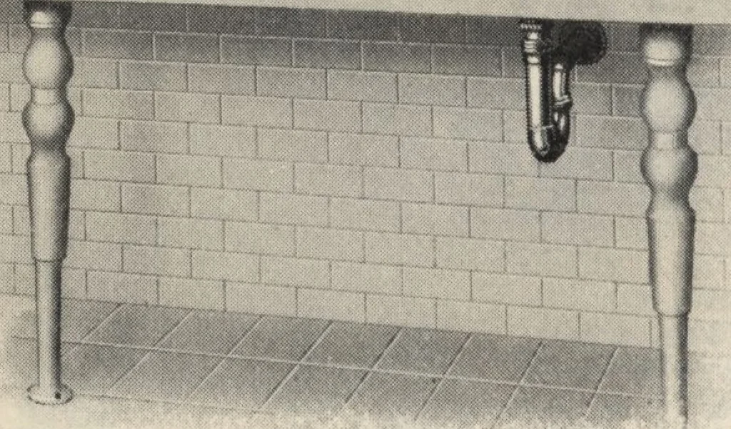An illustration from Alladin homecraft market place, 1915, leaf 85