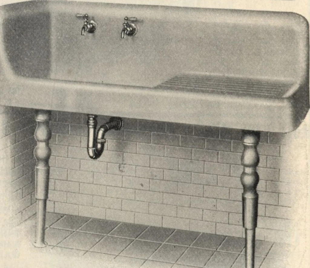 An illustration from Alladin homecraft market place, 1915, leaf 85