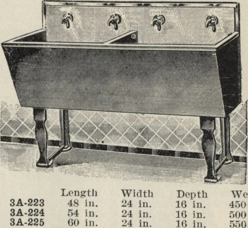 An illustration from Alladin homecraft market place, 1915, leaf 86