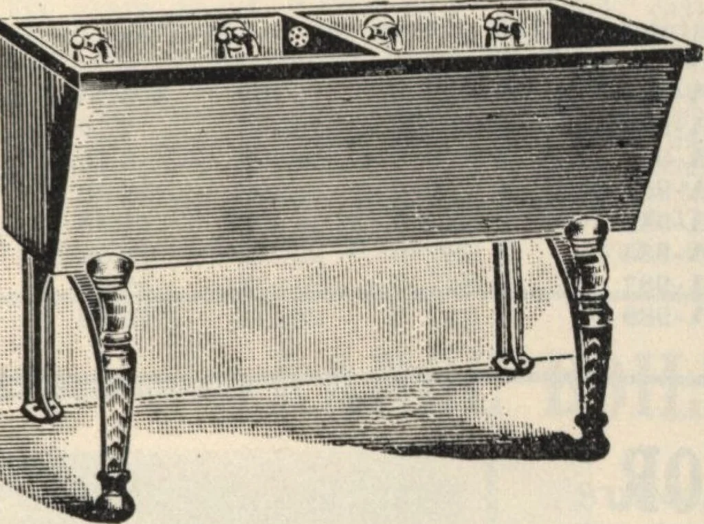 An illustration from Alladin homecraft market place, 1915, leaf 86
