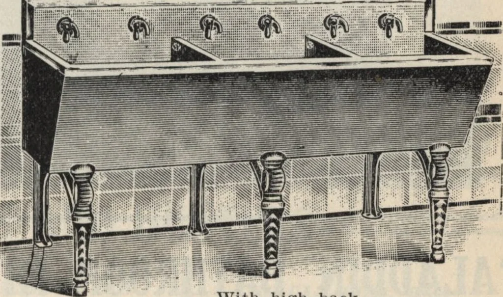 An illustration from Alladin homecraft market place, 1915, leaf 86