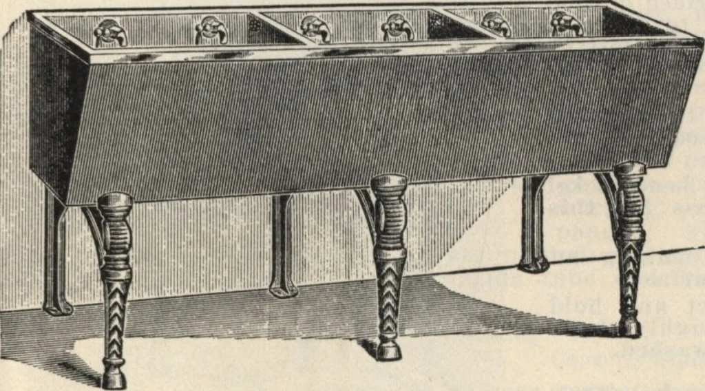 An illustration from Alladin homecraft market place, 1915, leaf 86