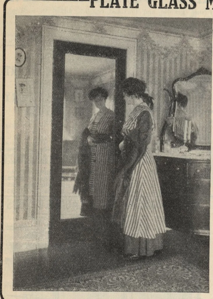 An illustration from Alladin homecraft market place, 1915, leaf 87