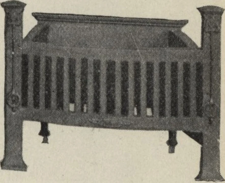 An illustration from Alladin homecraft market place, 1915, leaf 88