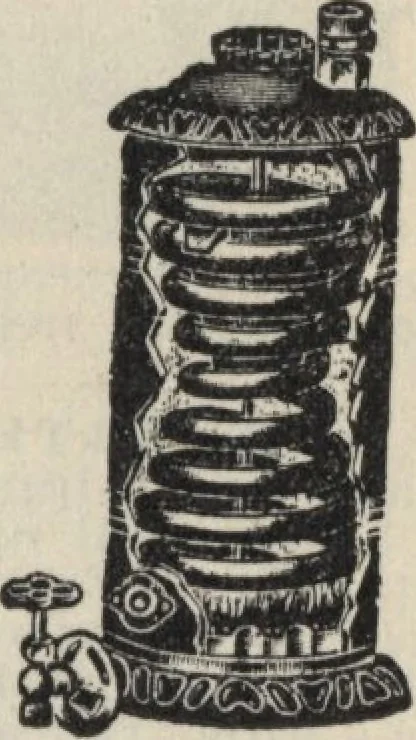 An illustration from Alladin homecraft market place, 1915, leaf 88