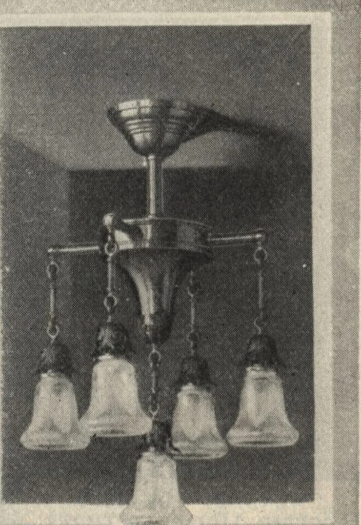 An illustration from Alladin homecraft market place, 1915, leaf 91