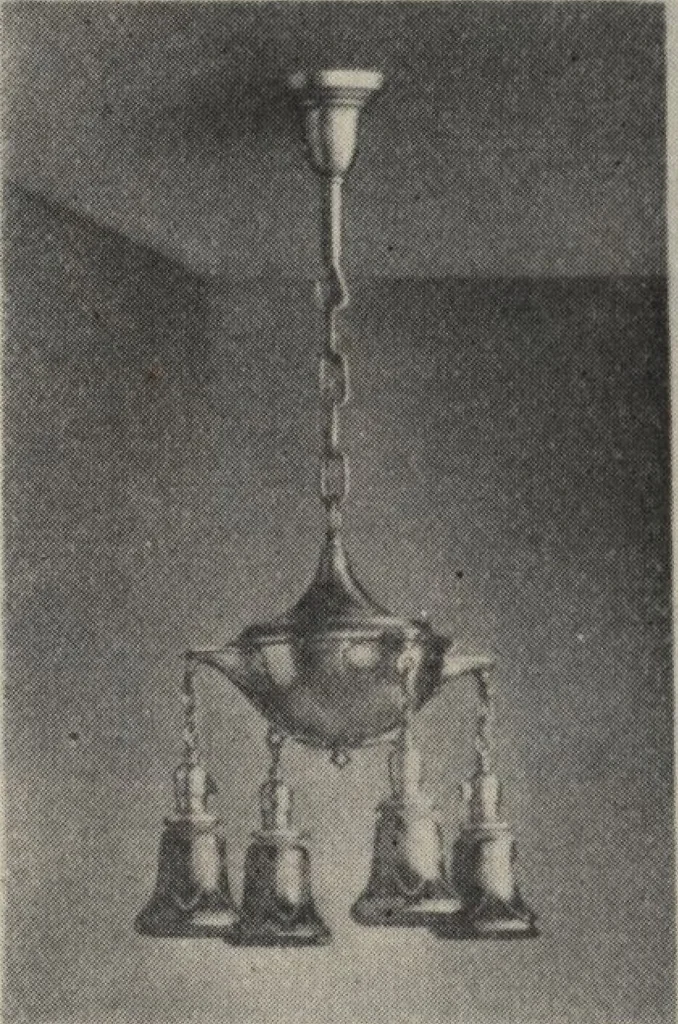 An illustration from Alladin homecraft market place, 1915, leaf 91