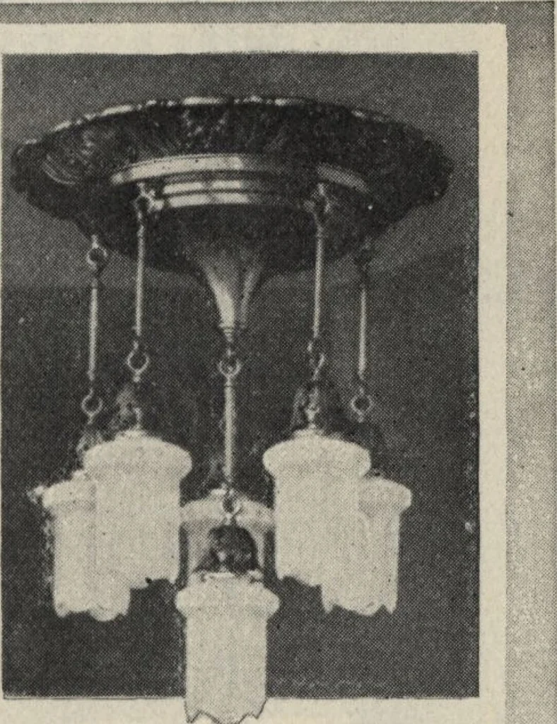 An illustration from Alladin homecraft market place, 1915, leaf 92