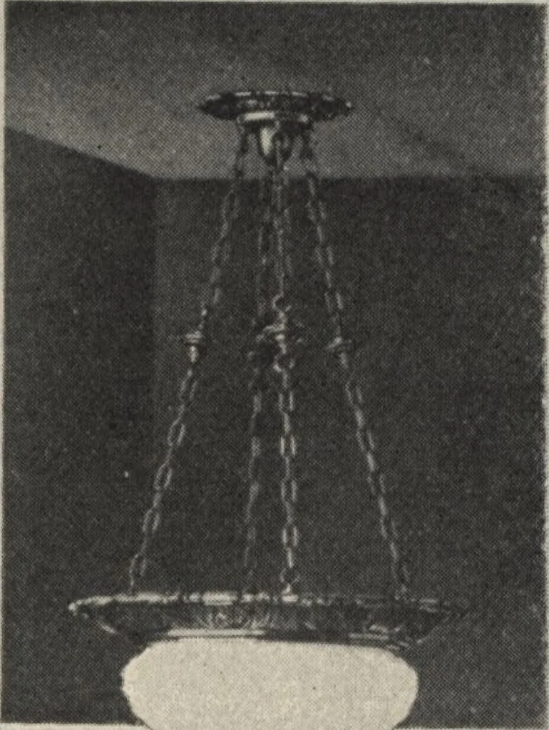 An illustration from Alladin homecraft market place, 1915, leaf 92