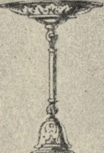 An illustration from Alladin homecraft market place, 1915, leaf 92