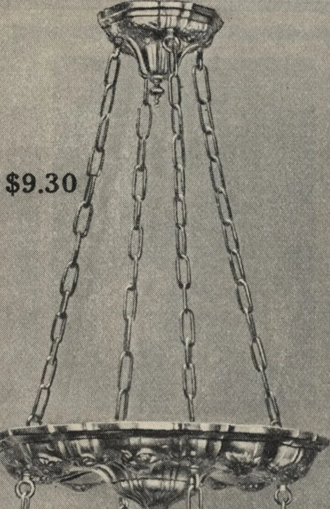 An illustration from Alladin homecraft market place, 1915, leaf 93