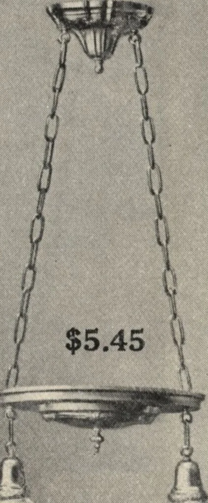 An illustration from Alladin homecraft market place, 1915, leaf 93