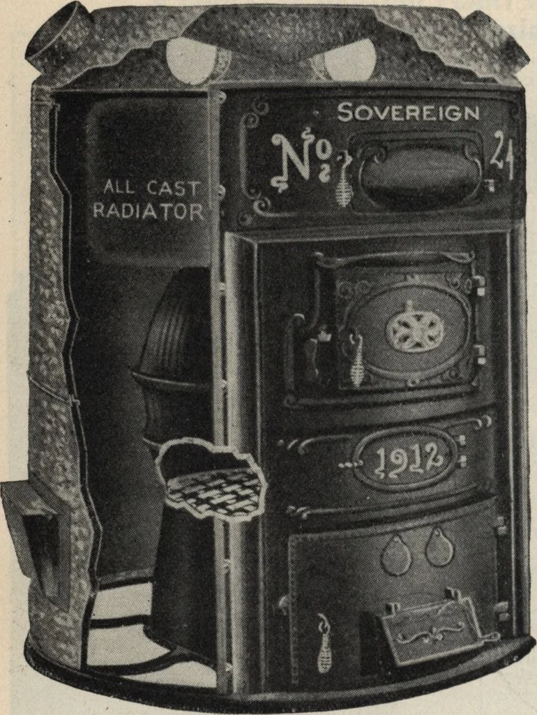 An illustration from Alladin homecraft market place, 1915, leaf 97
