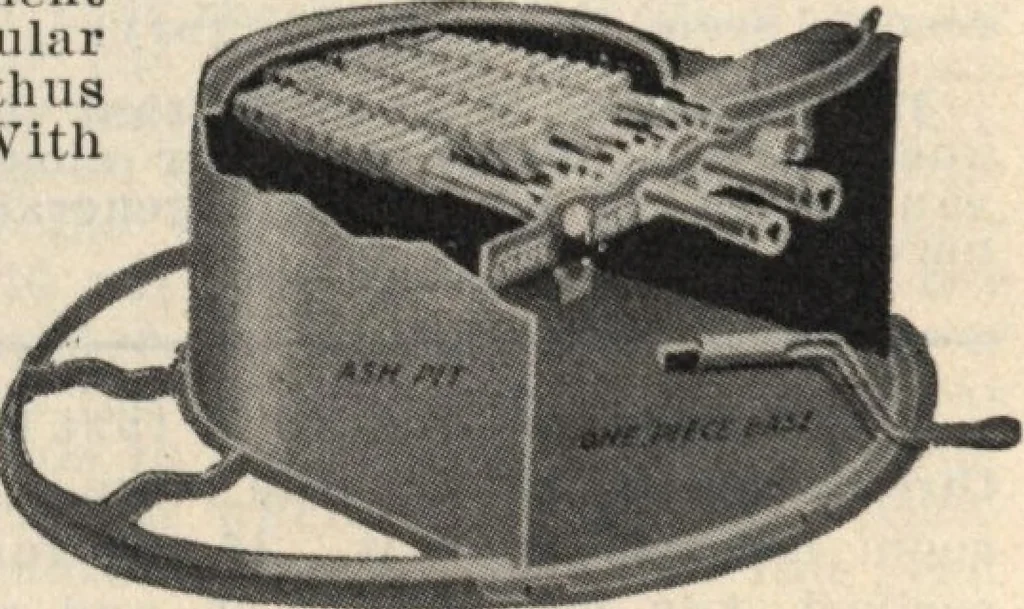 An illustration from Alladin homecraft market place, 1915, leaf 97