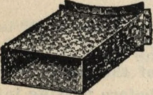 An illustration from Alladin homecraft market place, 1915, leaf 99