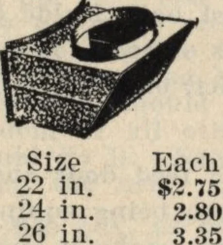 An illustration from Alladin homecraft market place, 1915, leaf 99