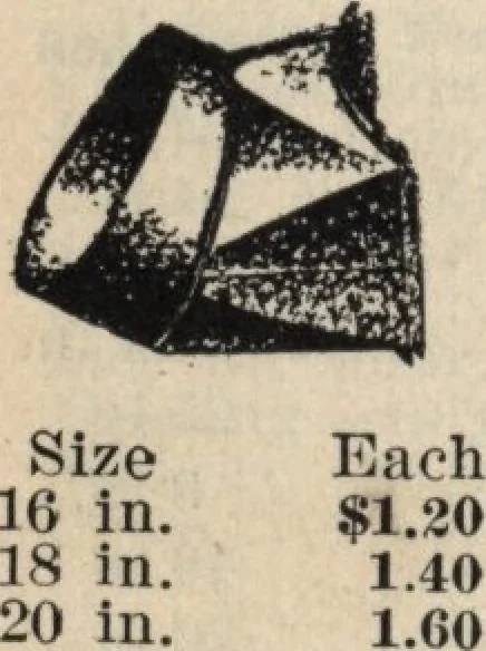 An illustration from Alladin homecraft market place, 1915, leaf 99
