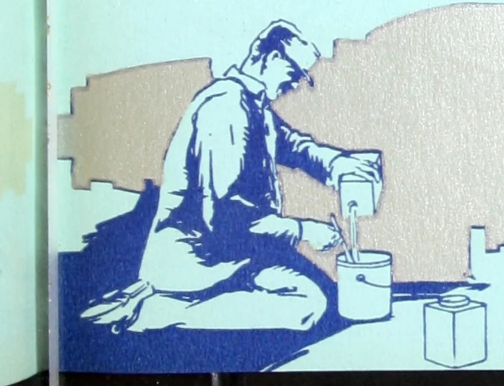 An illustration from Aluminum paint, a treatise on the physical properties of aluminum paint and its uses in modern industry / by Junius D. Edwards., 1925, leaf 10