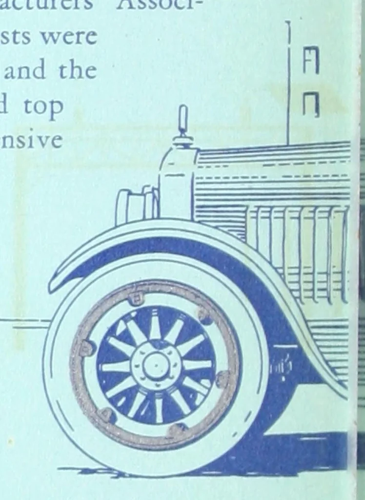 An illustration from Aluminum paint, a treatise on the physical properties of aluminum paint and its uses in modern industry / by Junius D. Edwards., 1925, leaf 19