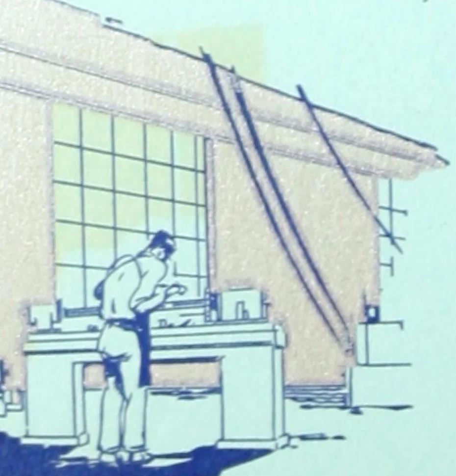 An illustration from Aluminum paint, a treatise on the physical properties of aluminum paint and its uses in modern industry / by Junius D. Edwards., 1925, leaf 3