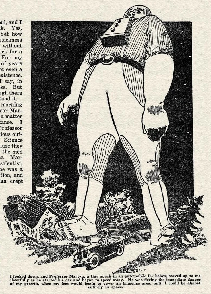 An illustration from Amazing Stories Volume 01 Number 01, 1926, leaf 63