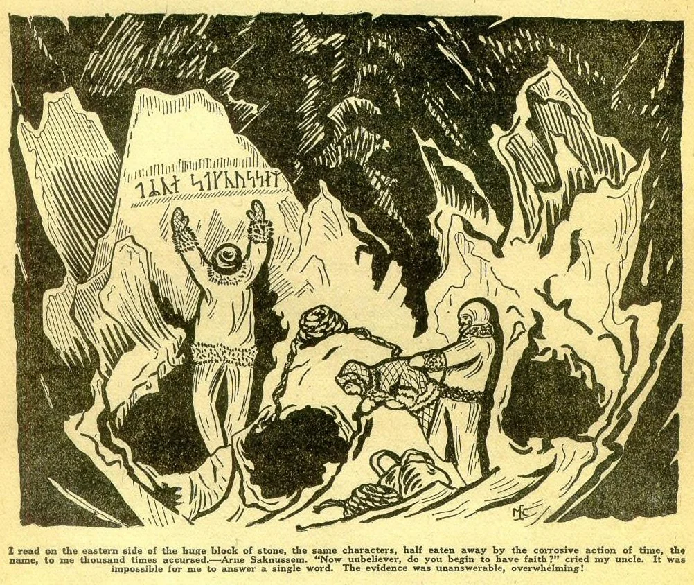 An illustration from Amazing Stories Volume 01 Number 02, 1926, leaf 4