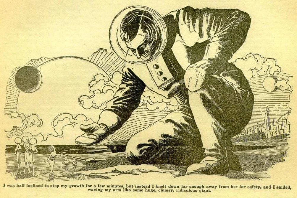 An illustration from Amazing Stories Volume 01 Number 02, 1926, leaf 44