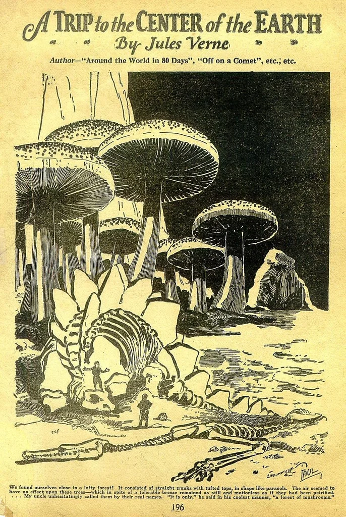 An illustration from Amazing Stories Volume 01 Number 03, 1926, leaf 4