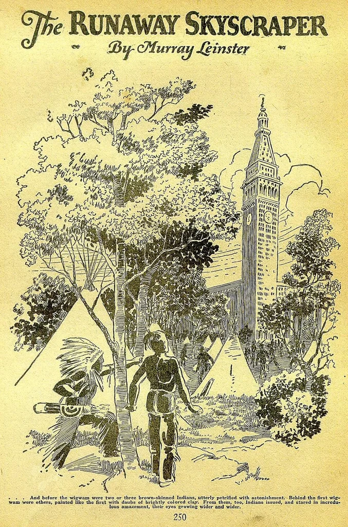 An illustration from Amazing Stories Volume 01 Number 03, 1926, leaf 58