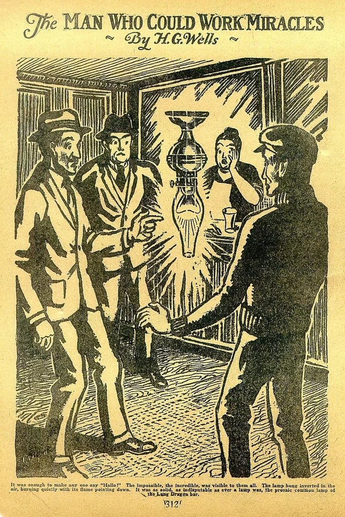 An illustration from Amazing Stories Volume 01 Number 04, 1926, leaf 23