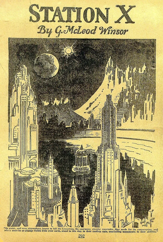 An illustration from Amazing Stories Volume 01 Number 04, 1926, leaf 3