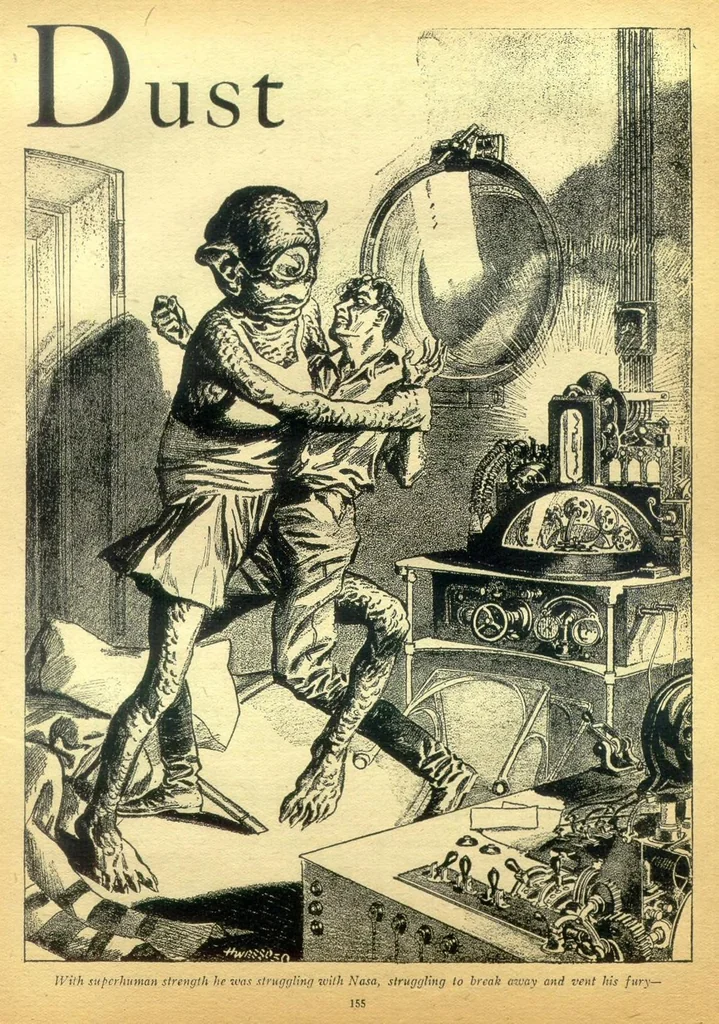 An illustration from Amazing Stories Volume 05 Number 02, 1930, leaf 59