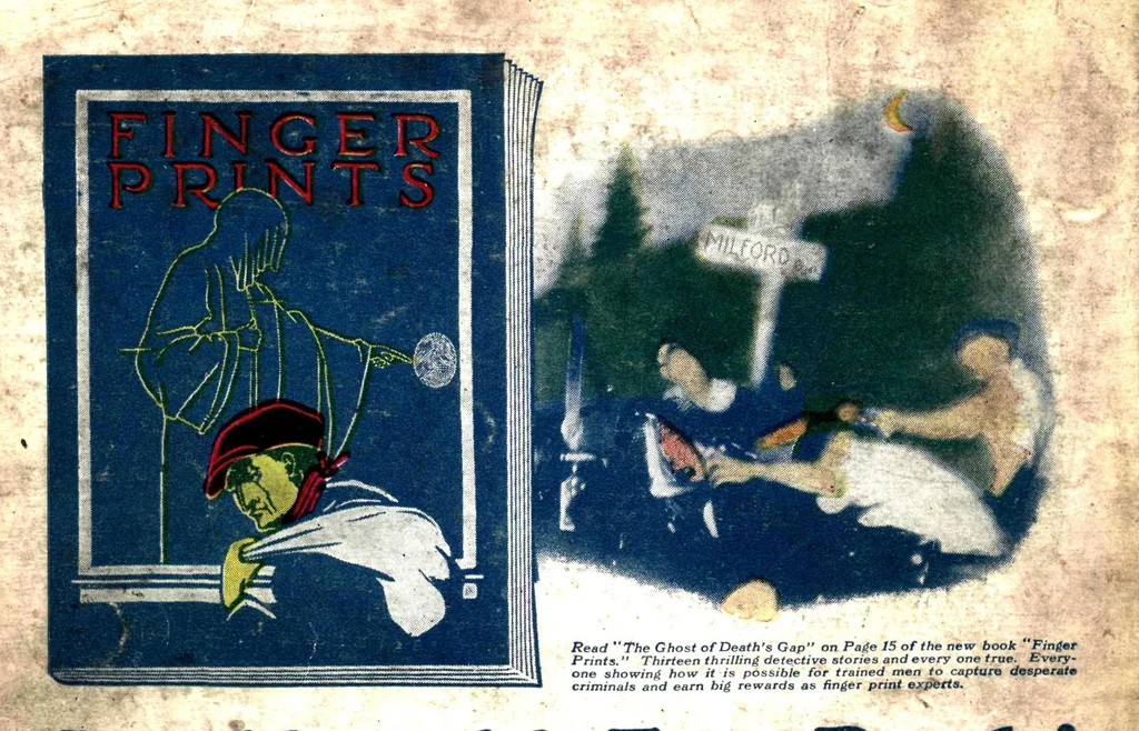 An illustration from Amazing Stories, Vol. 1, No. 12 (March 1927), 1927, leaf 107