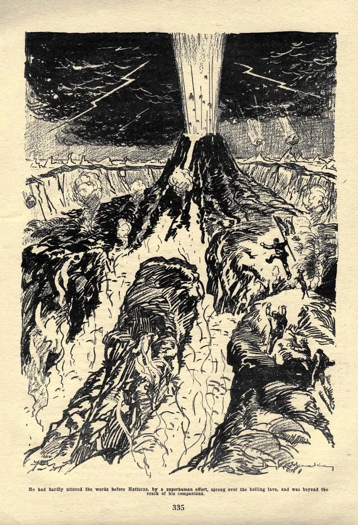 An illustration from Amazing Stories, Vol. 4, No. 4 (July 1929), 1929, leaf 48