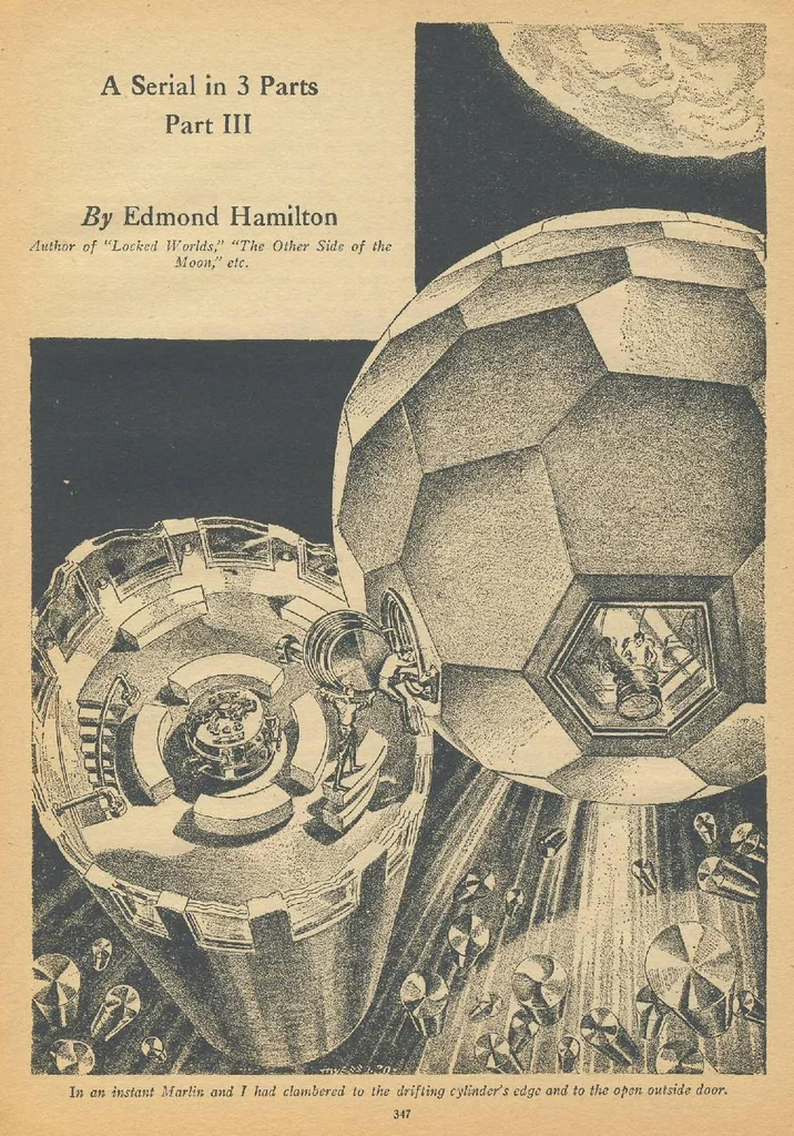 An illustration from Amazing Stories, Vol. 5, No. 4 (July 1930), 1930, leaf 59